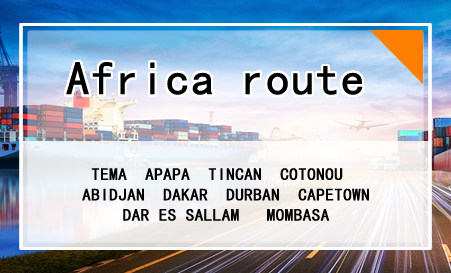 Africa route